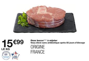 Monoprix Osso bucco à mijoter offre