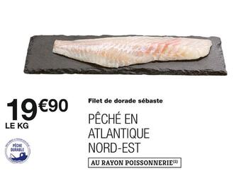 Monoprix Filet de dorade sébaste offre