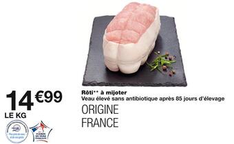 Monoprix Rôti à mijoter offre