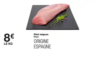Monoprix Filet mignon offre