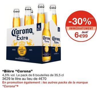 Corona bière