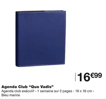 Quo vadis agenda club