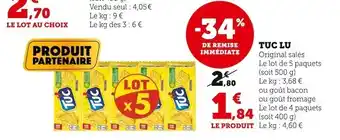 U Express Lu tuc offre