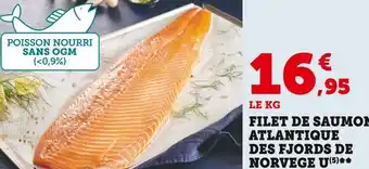 U Express U filet de saumon atlantique des fjords de norvege offre