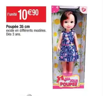 Cora x Carrefour Poupée 35cm offre