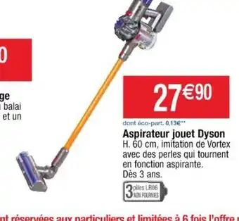 Aspirateur Jouet Dyson