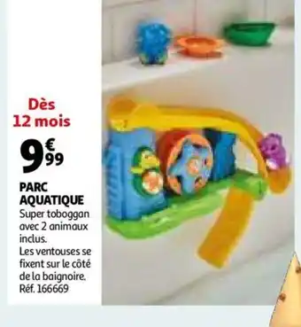 Auchan Parc Aquatique offre