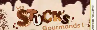 Les stuck's gourmands