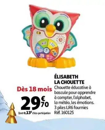 Elisabeth La Chouette