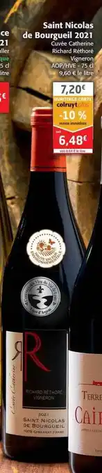 Saint nicolas de bourgueil 2021