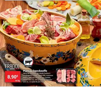 Colruyt Plateau baeckeoffe offre