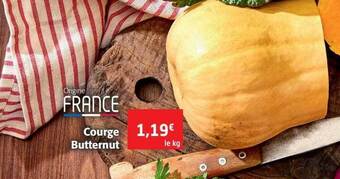 Colruyt Courge butternut offre