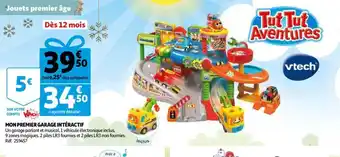 Auchan Mon Premier Garafe Intéractif offre