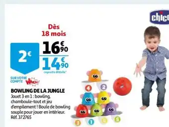 Auchan Bowling De La Jungle offre