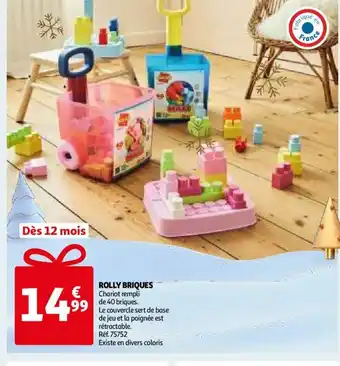 Auchan Rolly Briques offre