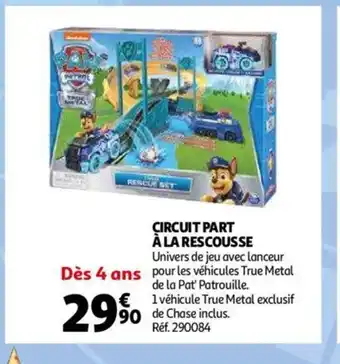 Auchan Circuit Part A La Rescousse offre