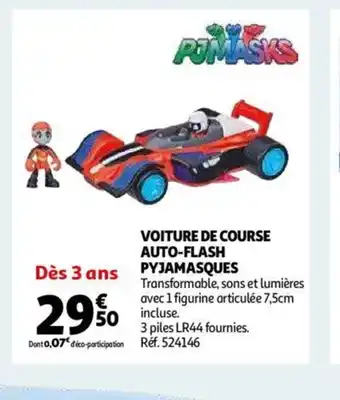 Auchan Voiture De Course Auto-Flash Pyjamasques offre