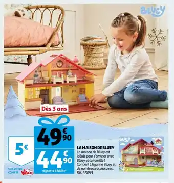 Auchan La Maison De Bluey offre