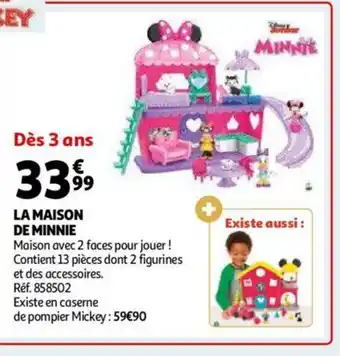 Auchan La Maison De Minnie offre