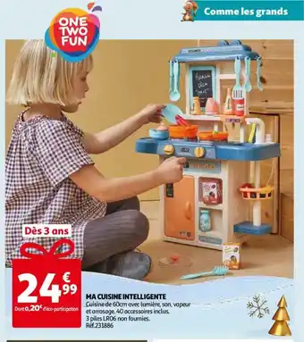 Auchan Ma Cuisine Intelligente offre