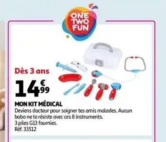 Auchan Mon Kit Médical offre