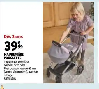 Ma Premiére Pousette