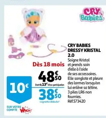 Cry Babies Dressy Kristal 2.0