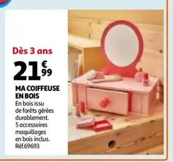 Auchan Ma Coiffeuse En Bois offre
