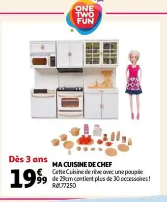 Auchan Ma Cuisine De Chef offre