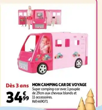 Auchan Mon Camping Car De Voyage offre