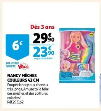 Nancy Méches Couleurs 42 cm