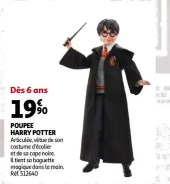Auchan Poupee Harry Potter offre