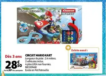 Auchan Cicuit Mario Kart offre