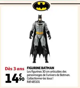 Auchan Figurine Batman offre