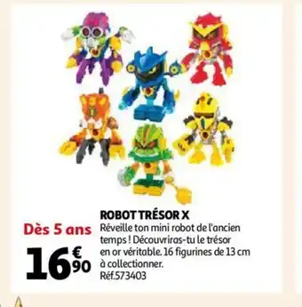 Auchan Robot Trésor X offre
