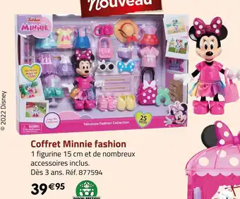 Géant Casino Minnie coffret minnie fashion offre