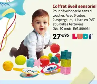 Ludi coffret éveil sensoriel