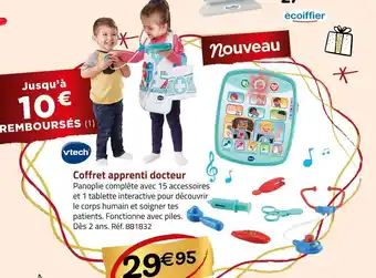 Géant Casino Vtech coffret apprenti docteur offre