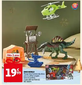 Auchan Dino World offre