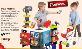 Smoby maxi market
