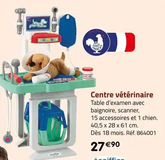 Géant Casino Écoiffier centre vétérinaire offre