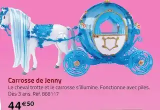 Carrosse de jenny