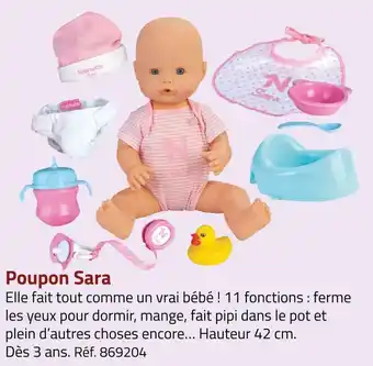 Géant Casino Nenuco poupon sara offre