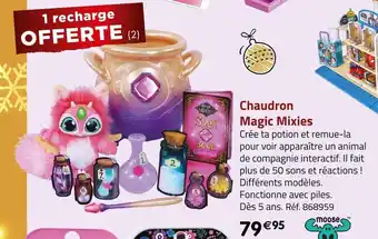 Géant Casino Chaudron magic mixies offre