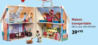 Maison transportable