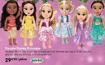Géant Casino Poupée disney princesse offre