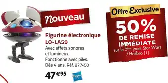 Hasbro figurine électronique lo-la59