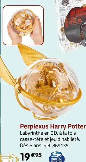 Géant Casino Spin master perplexus harry potter offre