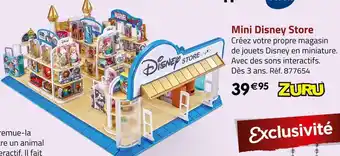 Géant Casino Zuru mini disney store offre