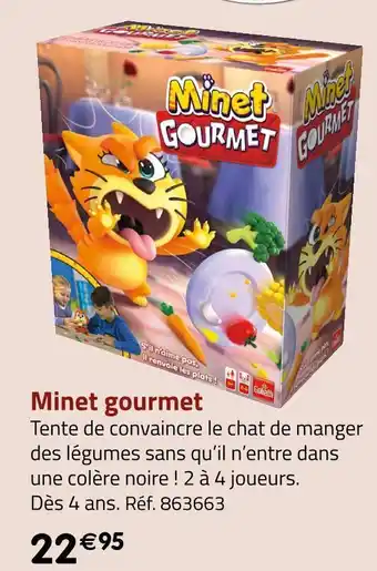 Minet gourmet